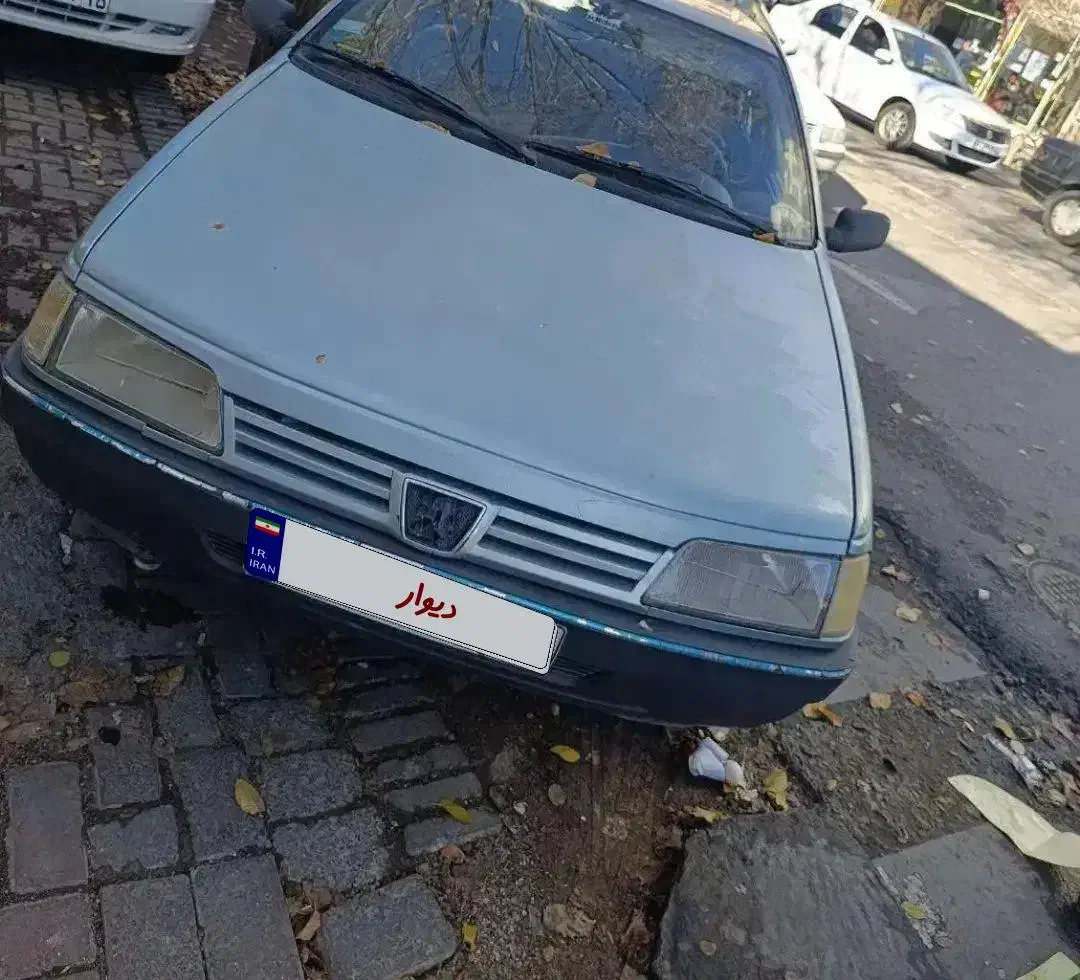 روا نقره آبی مدل۸۷ دوگانه کارخانه|خودرو سواری و وانت|جلفا, |دیوار