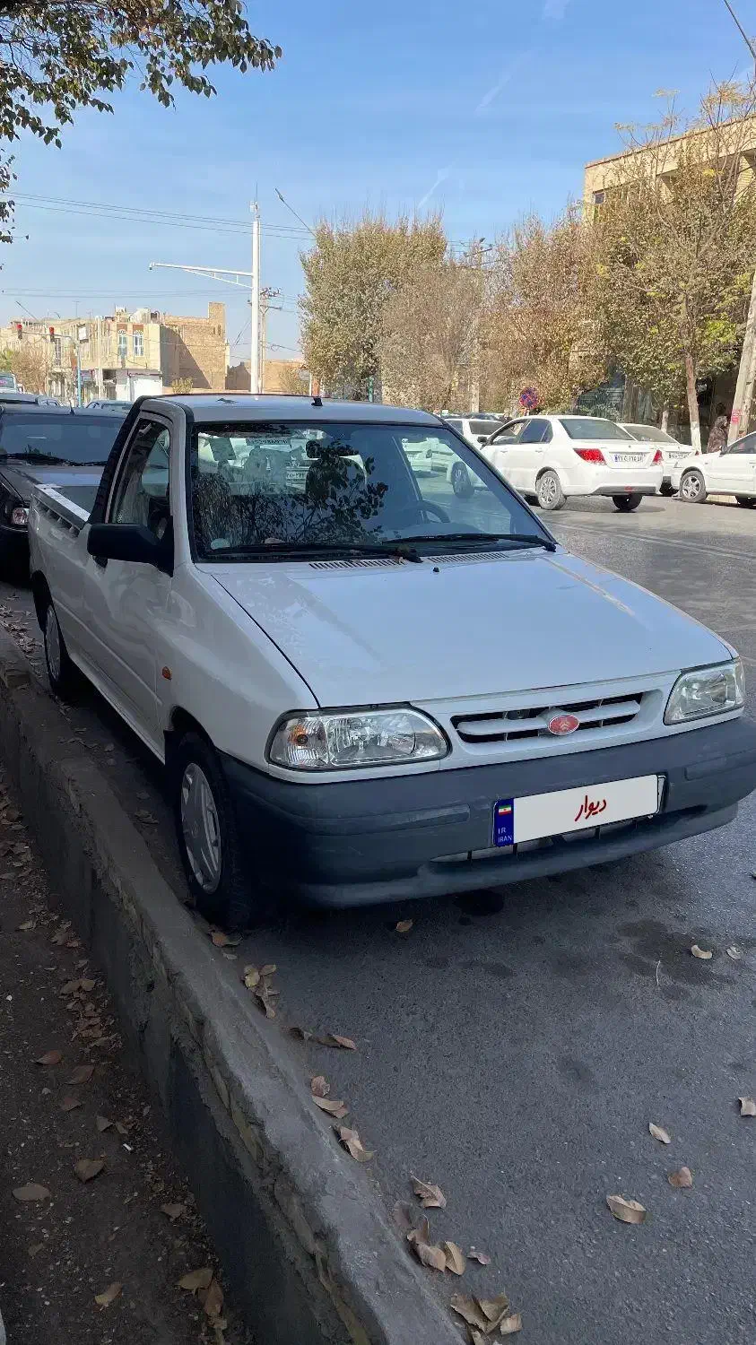 پراید وانت 1401 کم کار|خودرو سواری و وانت|یزد, |دیوار