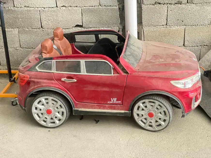 ماشین شارژری|اسباببازی|بانه, |دیوار