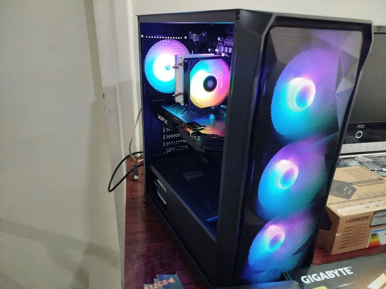 کیس کامپیوتر  آک Core i5 نسل 14 (جدیدترین نسل CPU)|رایانه رومیزی|تهران, جیحون|دیوار