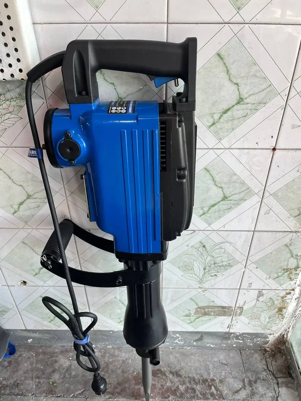 دژبر بتن کن هلتی چکش تخریب گارانتی دار|ماشین‌آلات صنعتی|بانه, |دیوار