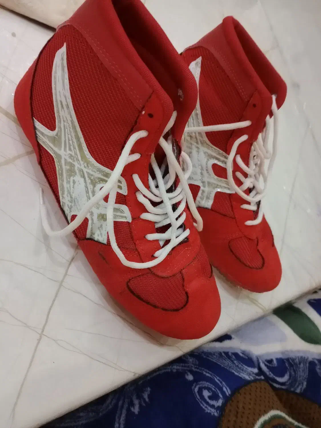 کفش کشتی نو سایز 40|کیف، کفش، کمربند|شاهدشهر, |دیوار