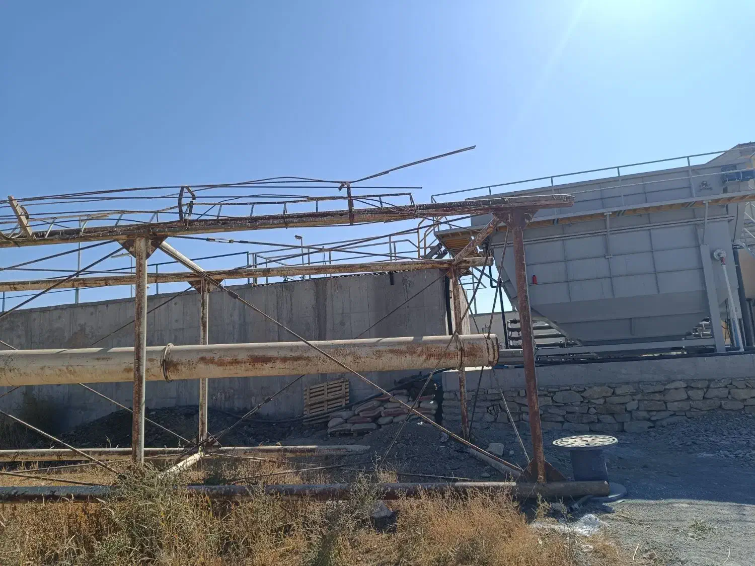 منبع هوایی|مصالح و تجهیزات ساختمان|لالجین, |دیوار