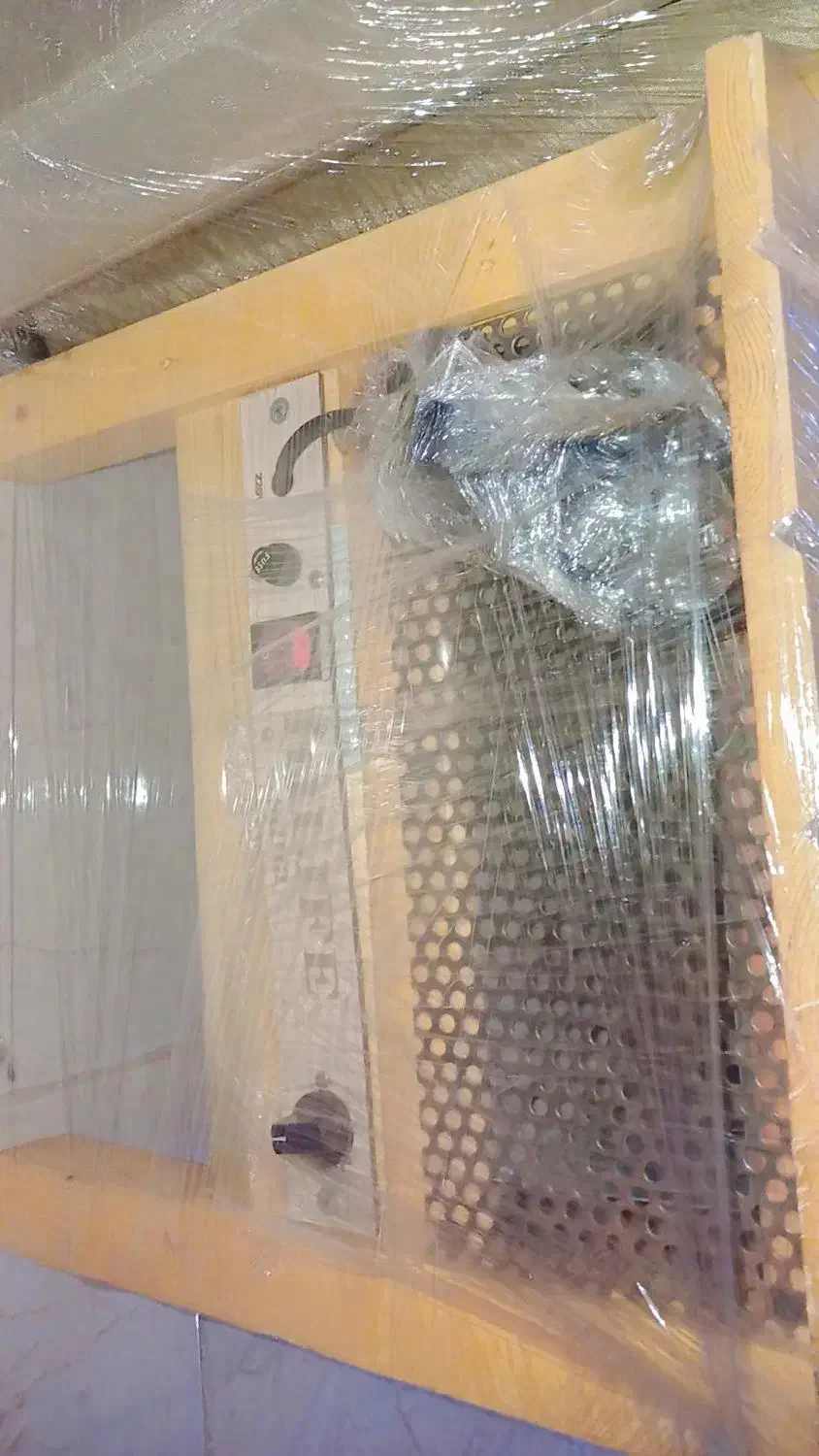 دستگاه سونا خشک نو و سالم یکی دوبار برا تست بازشده|پزشکی|گنبد کاووس, |دیوار