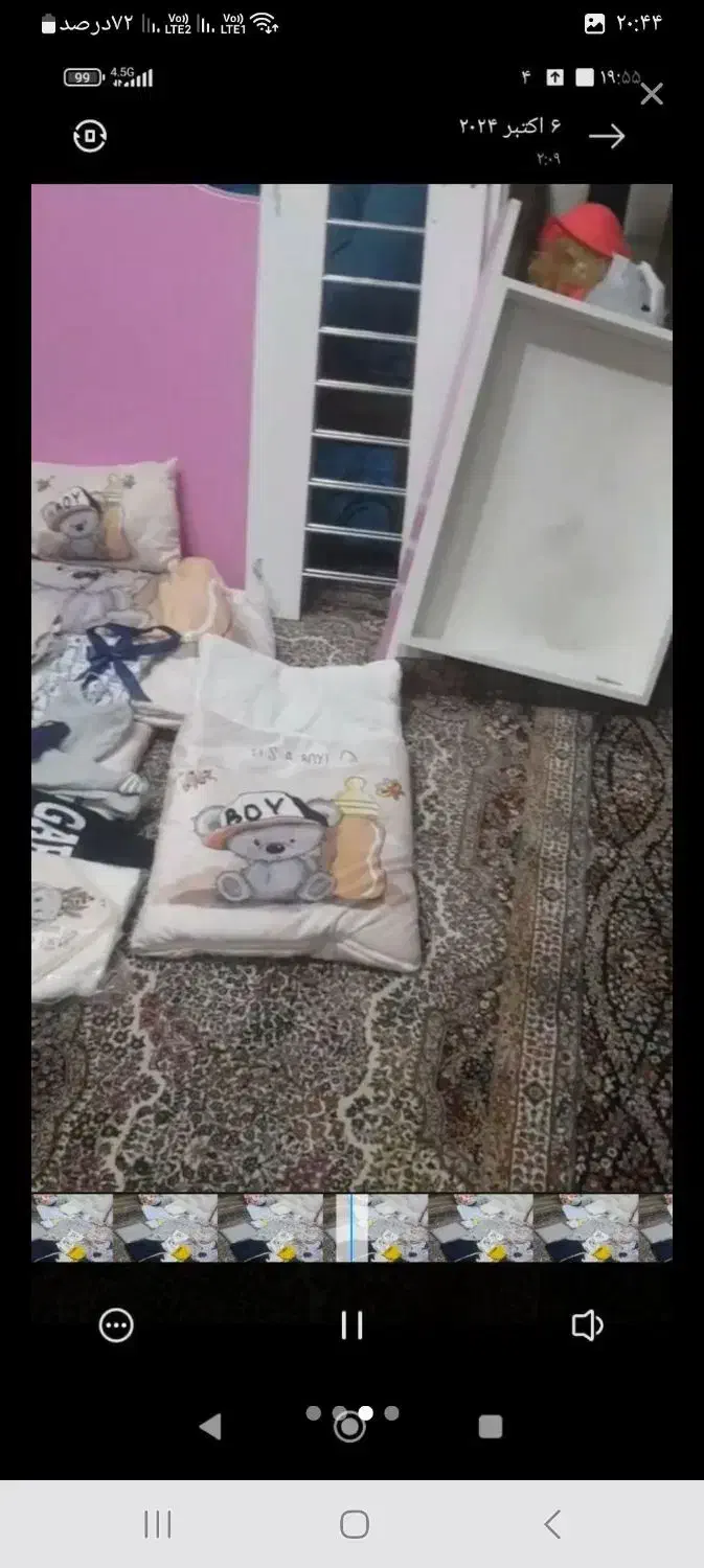 اسباب اثاث بچه  کریر کیسه خواب تخت خواب لباس و...|اسباب و اثاث بچه|کرمان, |دیوار