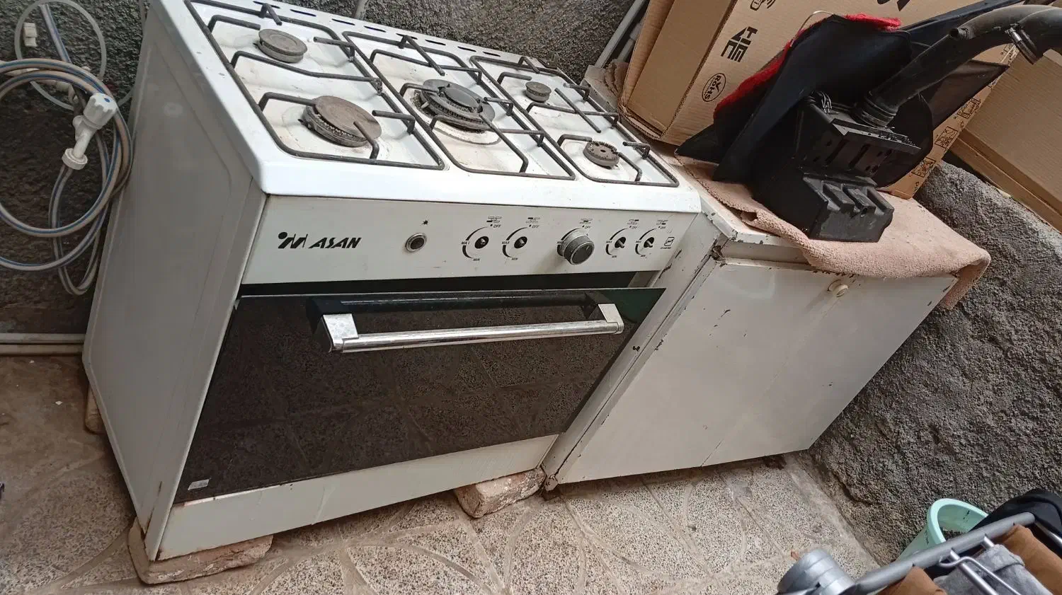 گازوکابینت|اجاق گاز و لوازم برقی پخت‌وپز|جوانرود, |دیوار
