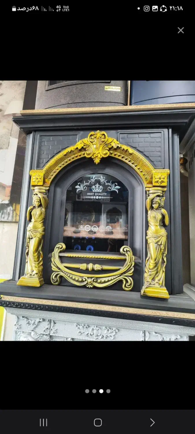 بخاری ۲۸هزاربهکاران|بخاری، هیتر، شومینه|اندیمشک, |دیوار