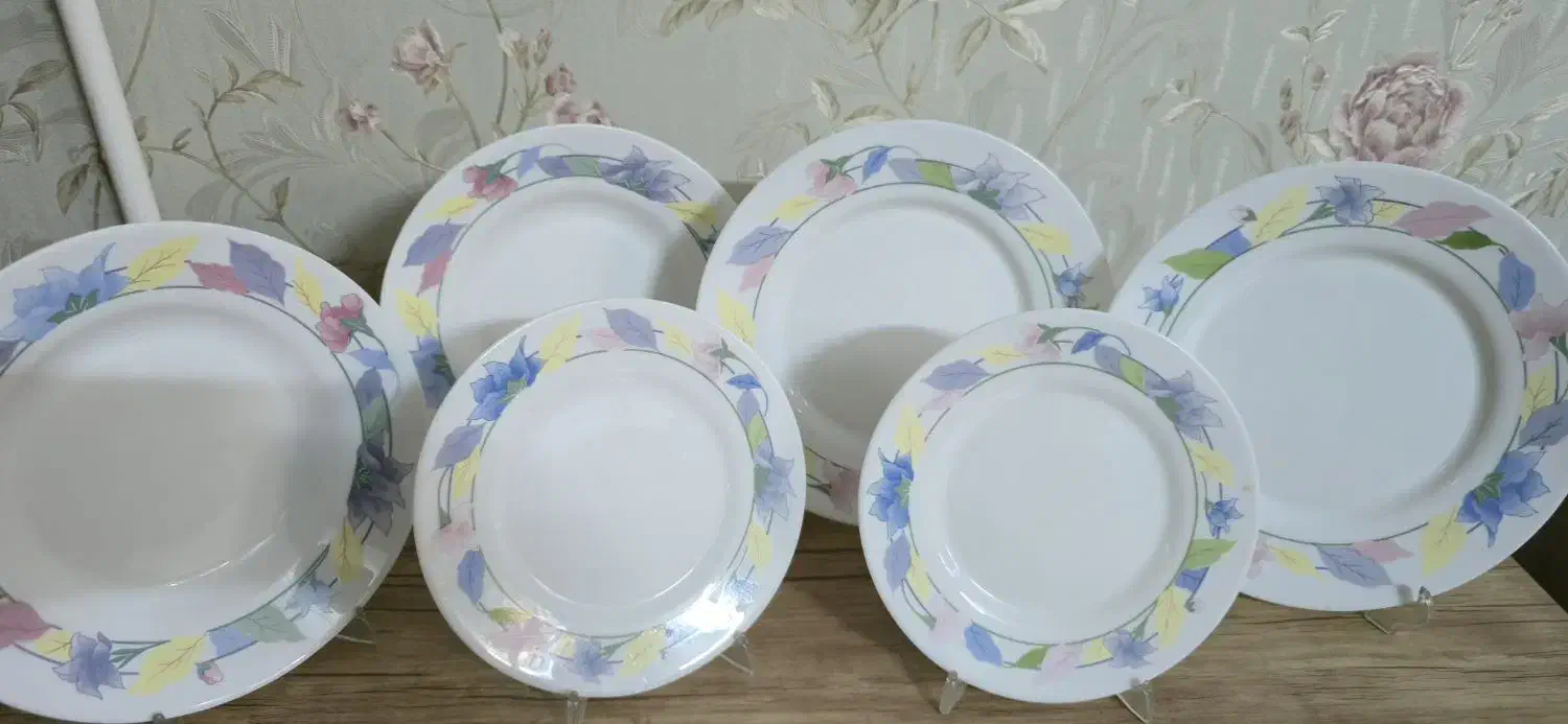 ترمه والترفلو فرانسه سوگایاقوتی دورالکس لیلی مجنون|ظروف سرو و پذیرایی|مشهد, رضاشهر|دیوار