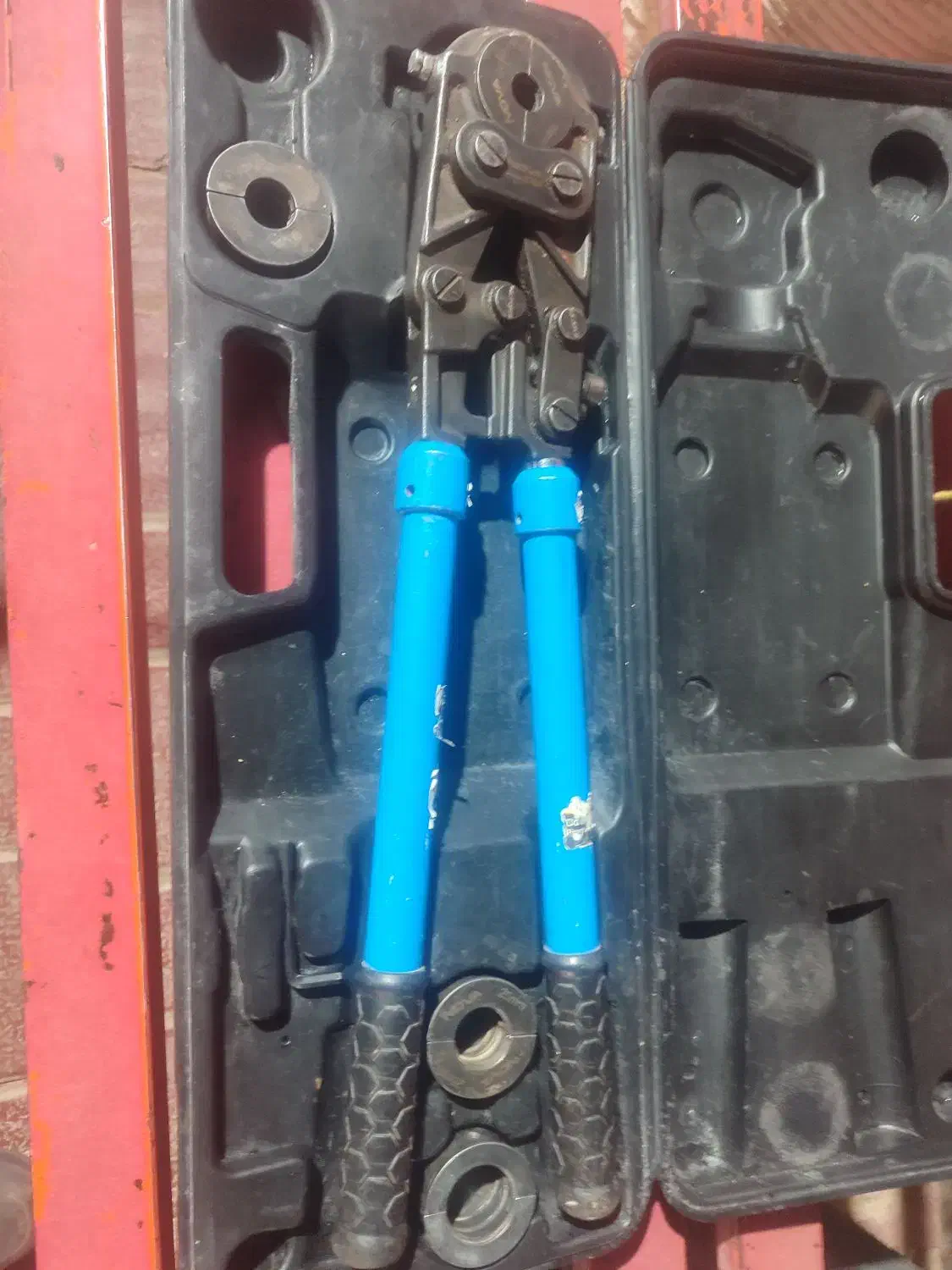 پرس لوله دستی 5لایه فک ثابت مدل  NTS|ابزارآلات|تهران, خانی آباد نو شمالی|دیوار