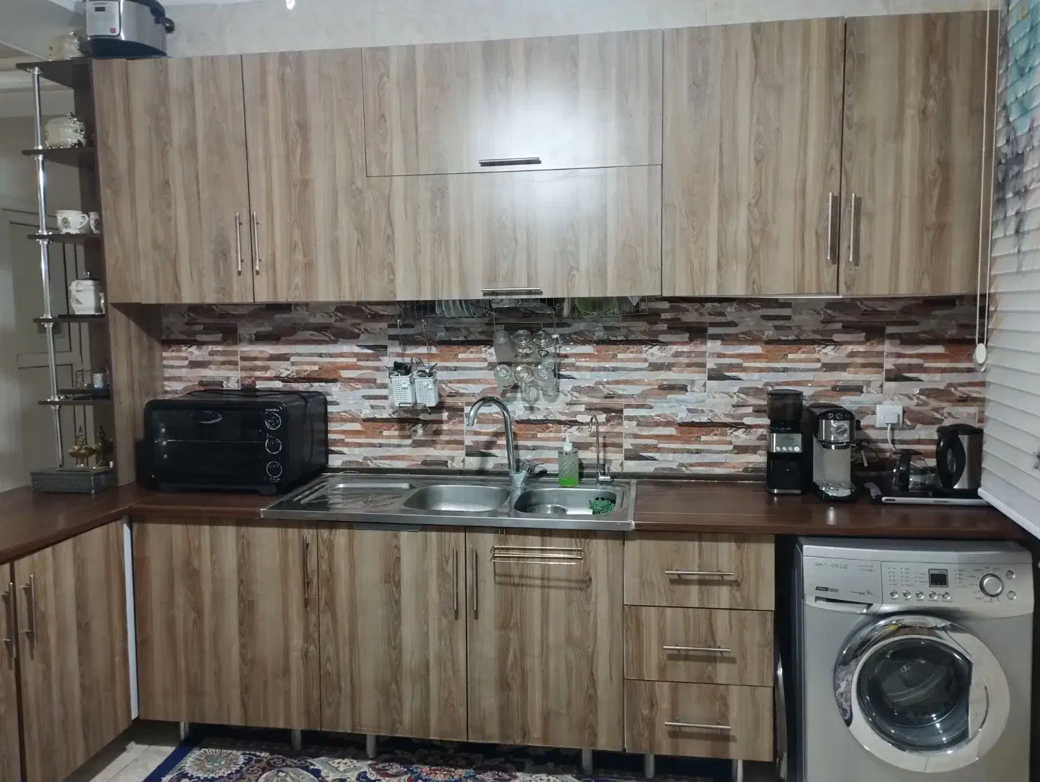 کابینت ام دی اف کارکرده|مصالح و تجهیزات ساختمان|اسلام‌شهر, شهرک قائمیه|دیوار