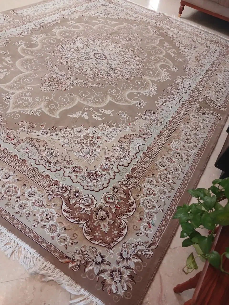 دو تخته فرش ۹ متری ۷۰۰ شانه|فرش|تهران, قنات‌کوثر|دیوار