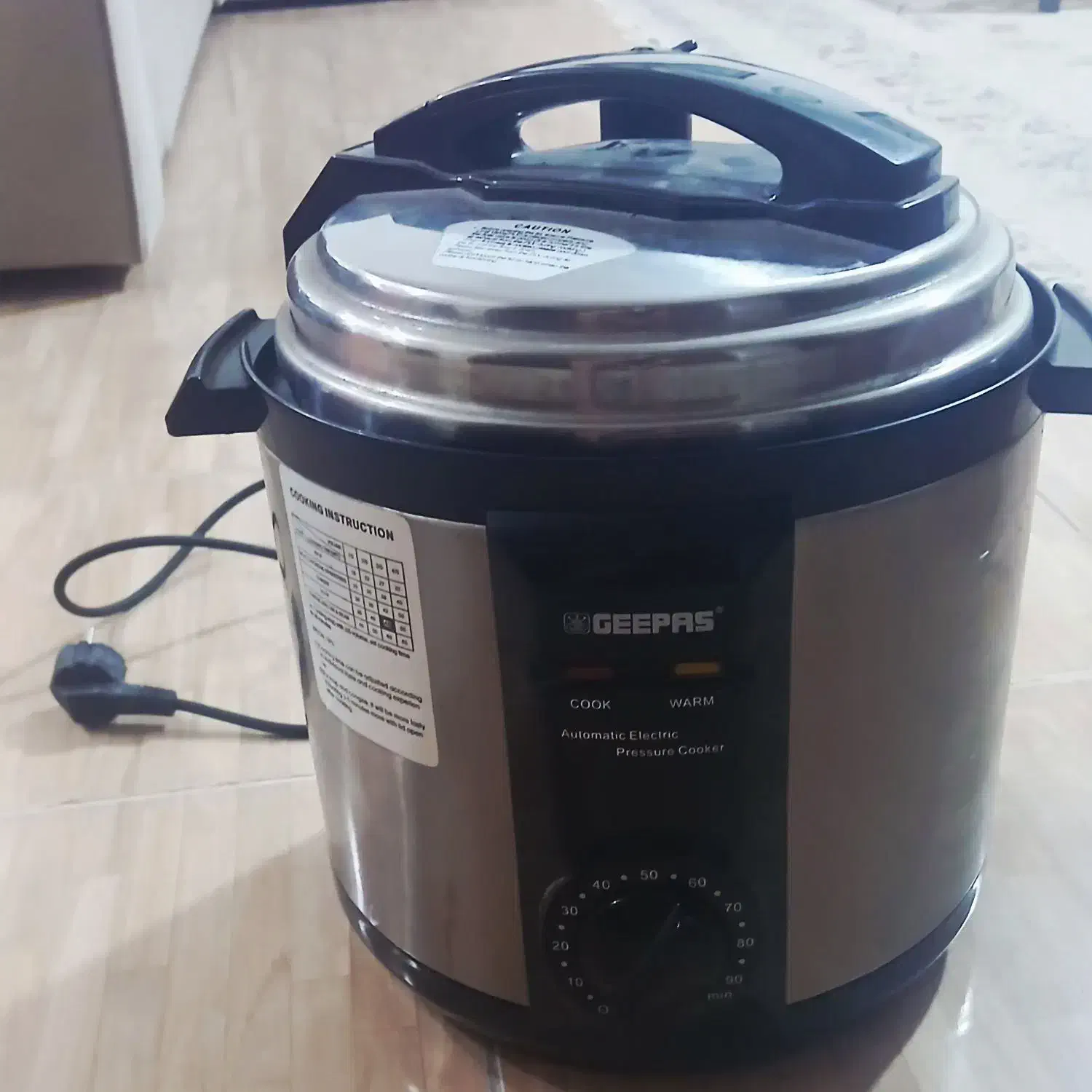 زودپز geepas|سایر لوازم برقی|قائم‌شهر, |دیوار