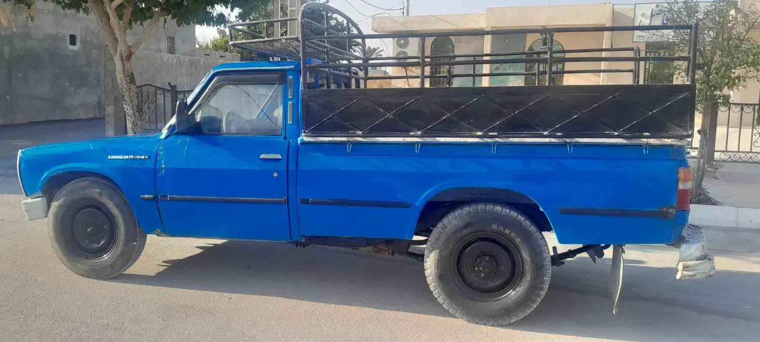 نیسان مدل ۸۸ بنزینی کولردار|خودرو سواری و وانت|لامرد, |دیوار