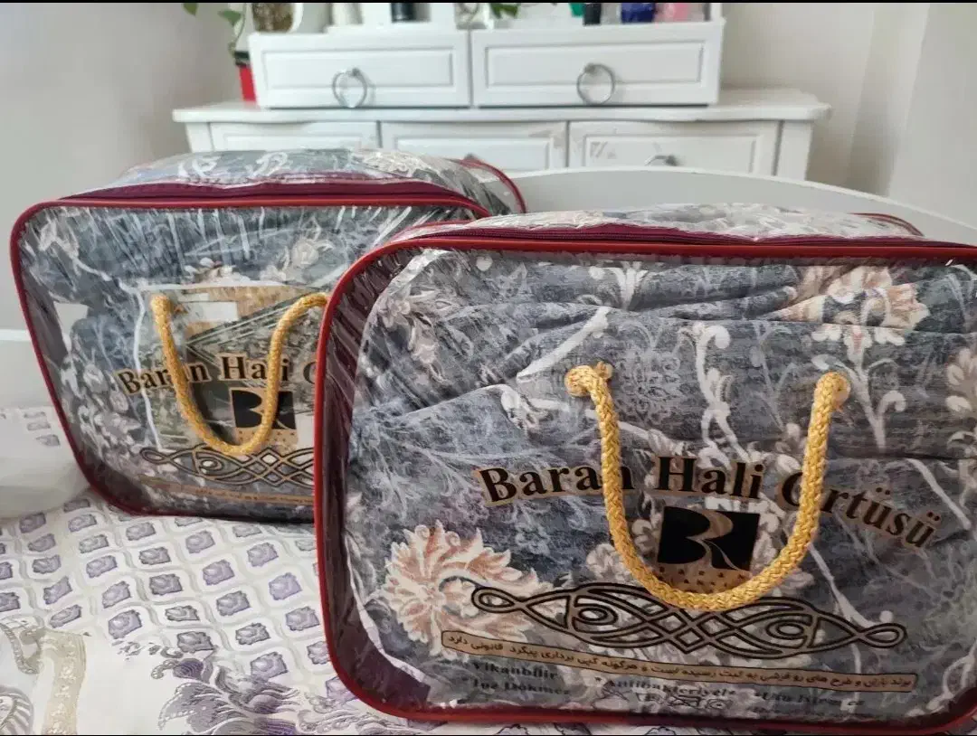 یک جفت روفرشی دورکشدار ۹ متری ضخیم تمیز ونو|روفرشی|فردیس, قریشی|دیوار