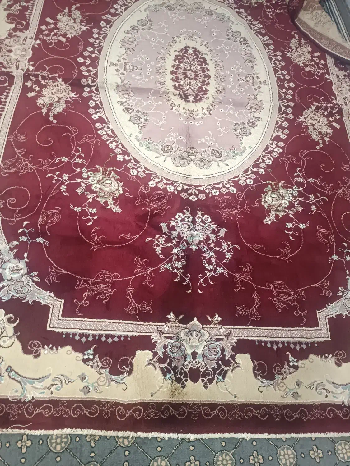 یک عدد قالی ۶متری در حد نو برا خونه باغی|فرش|دورود, |دیوار