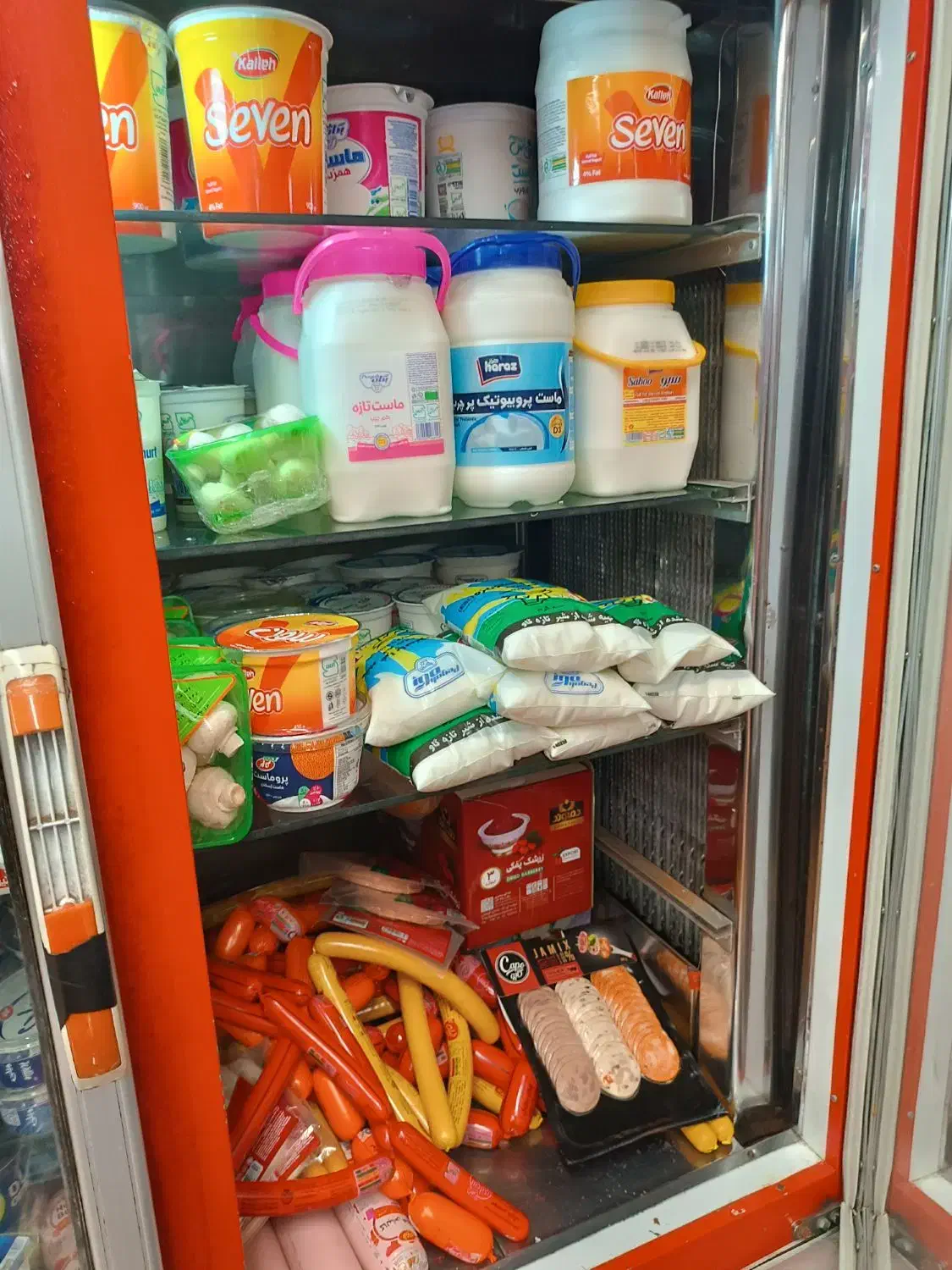 یخچال ایستاده سالم|فروشگاه و مغازه|رشت, شهریاران|دیوار