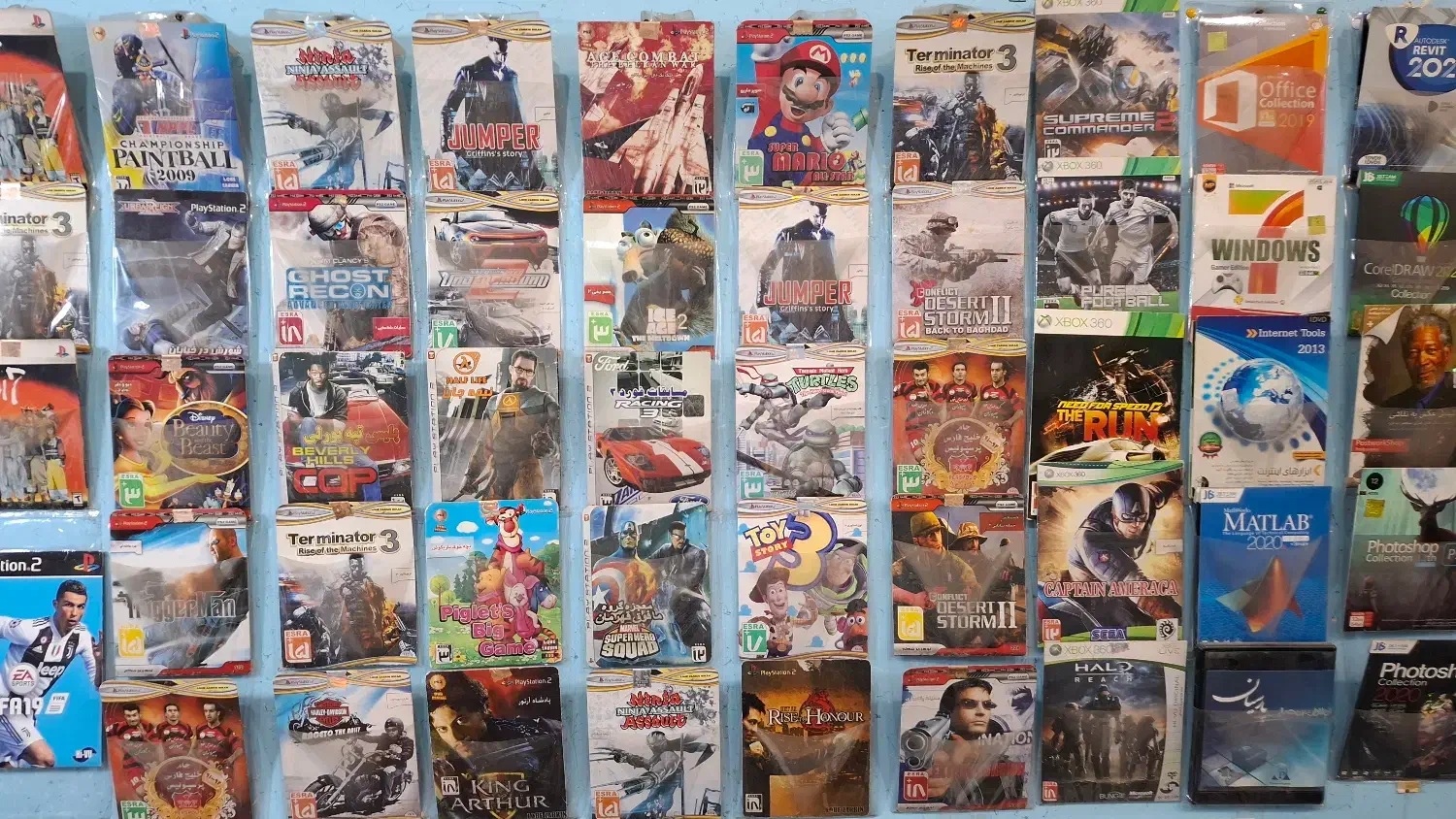 فروش دیسک بازی XBOX 360|کنسول، بازی ویدئویی و آنلاین|اصفهان, دشتستان|دیوار