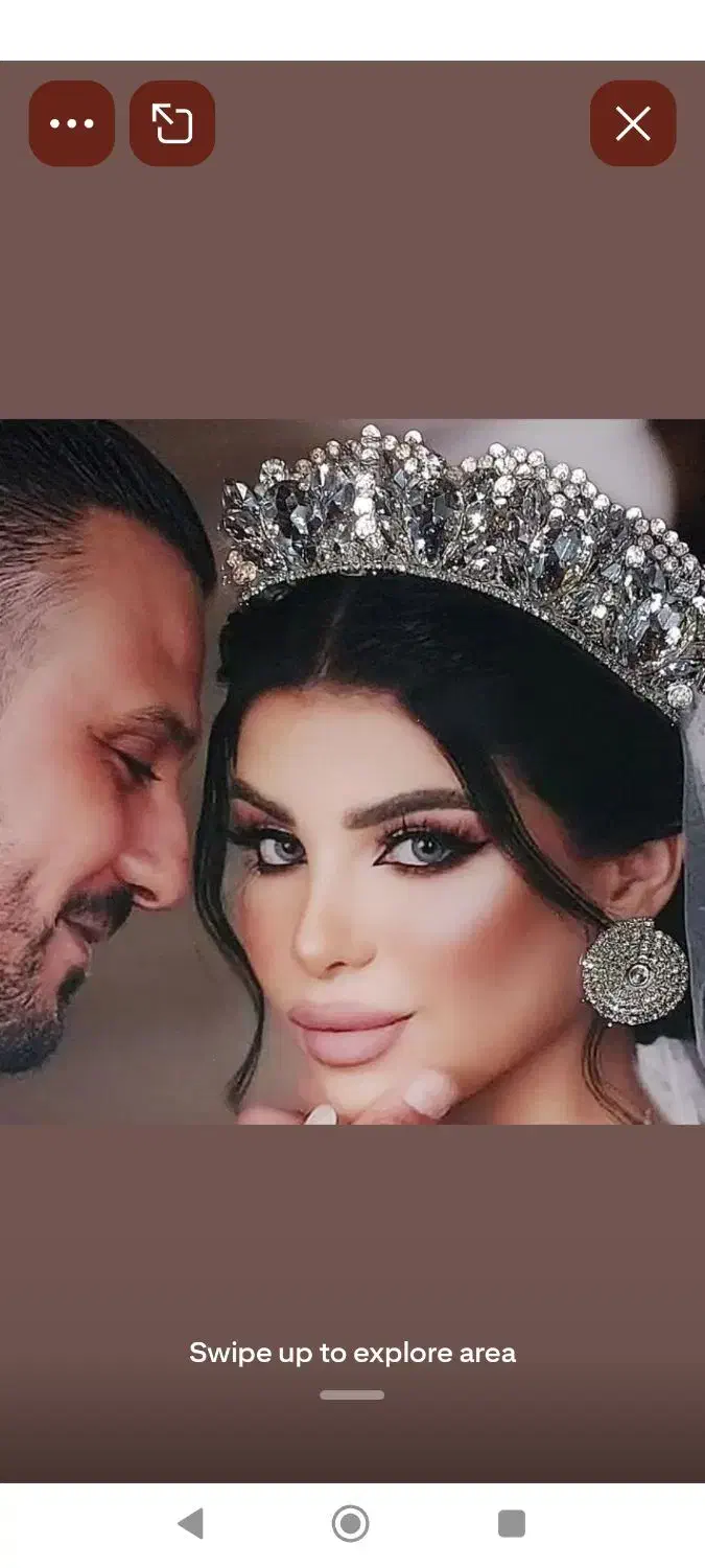 تابلو میکس میدیا عروس|تابلو، نقاشی، عکس|آبادان, |دیوار