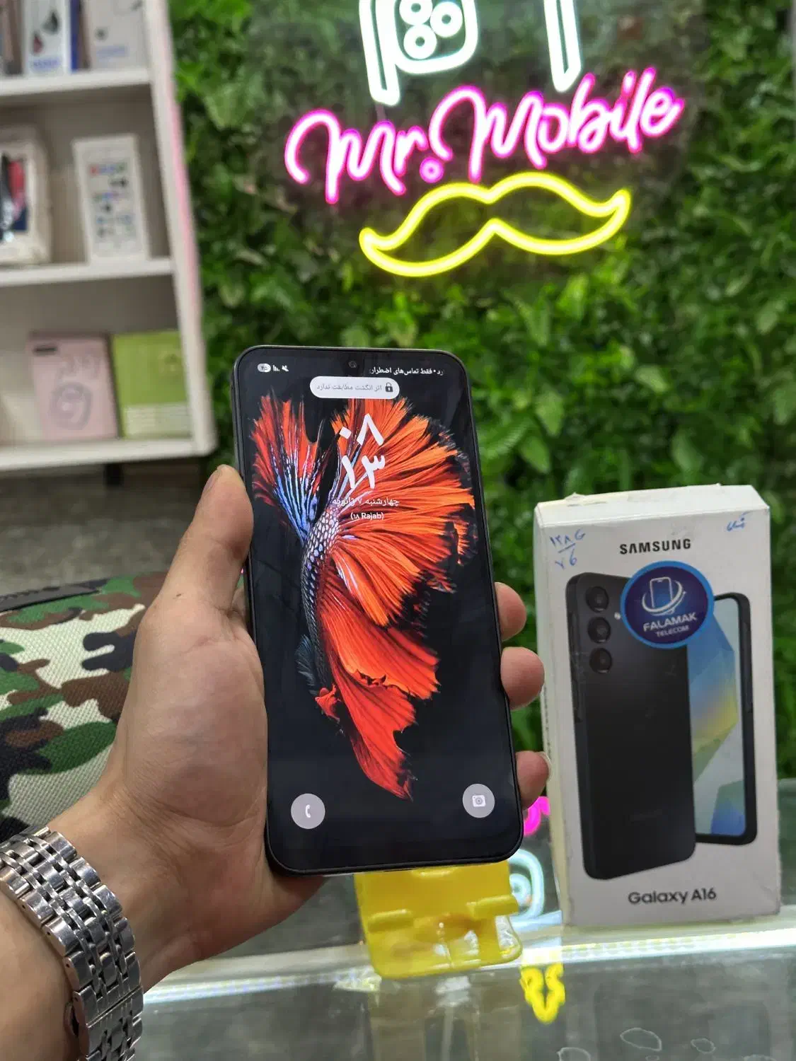 samsung A16|موبایل|آمل, |دیوار