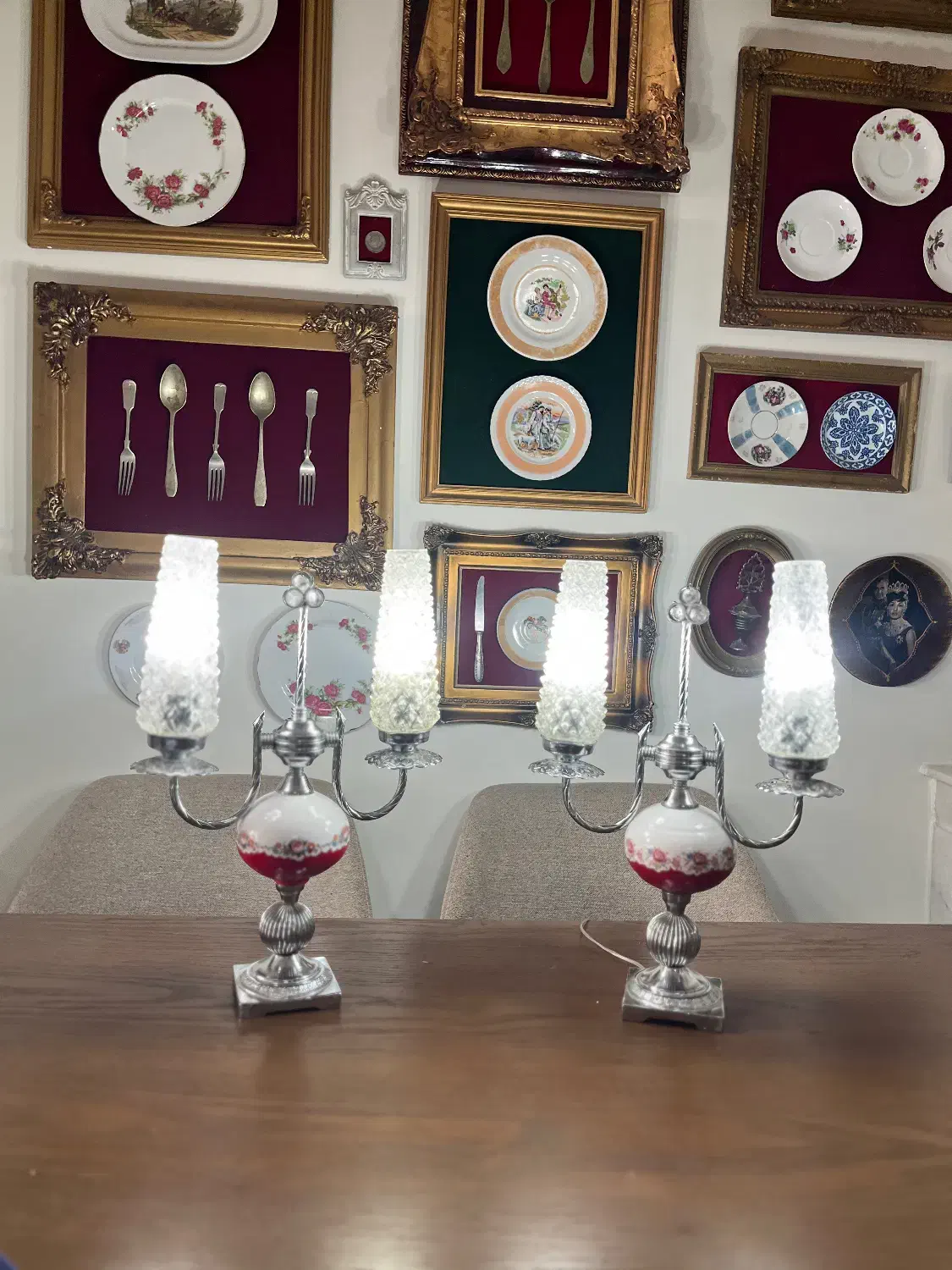 شمعدان انتیک|لوستر و چراغ آویز|تهران, بریانک|دیوار