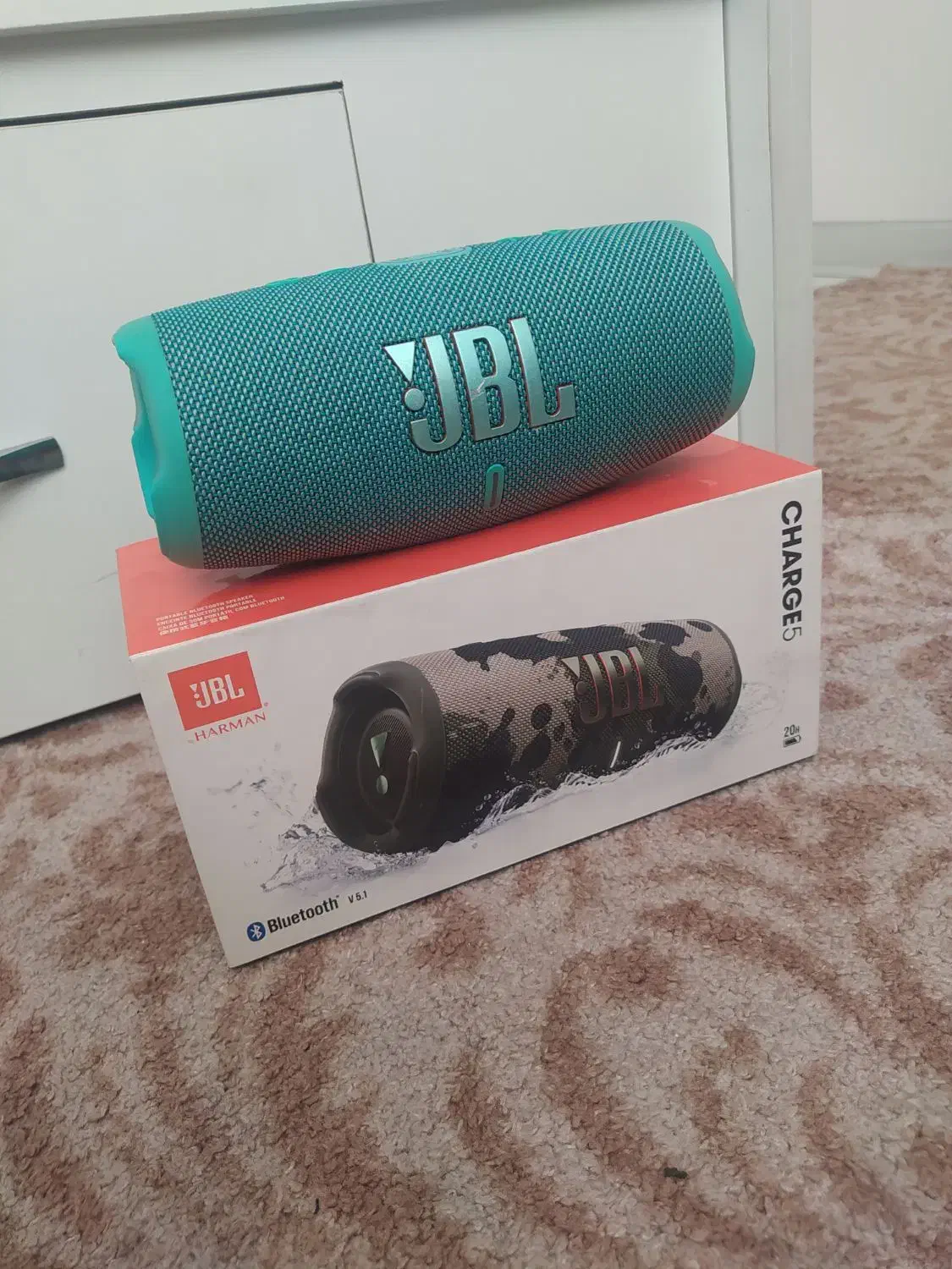 اسپیگر jbl. charge. 5|پخشکننده همراه|کرج, حاجی آباد|دیوار