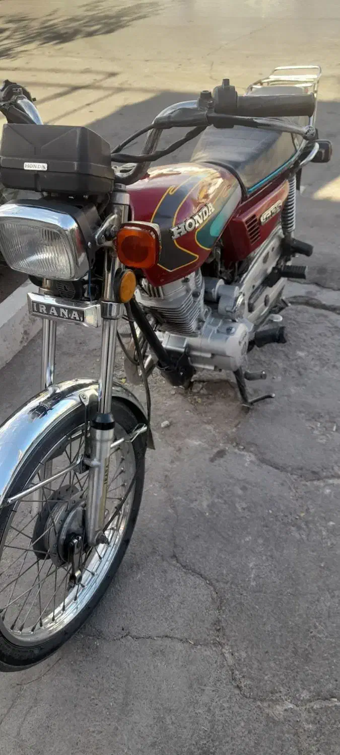 موتورمدل ۸۹پنج دنده استارتی|موتورسیکلت|اسلامیه, |دیوار