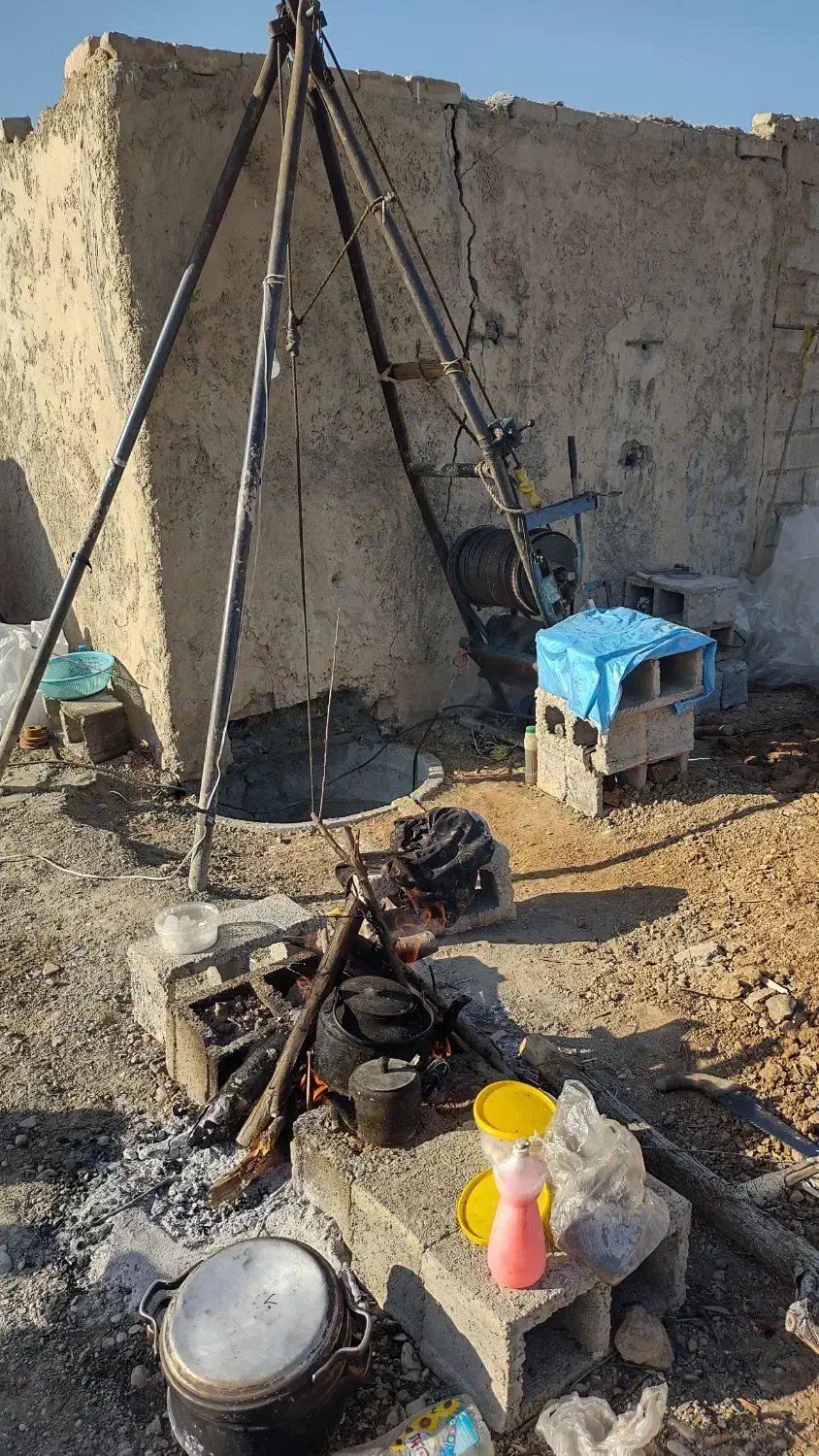 حفاری چاه آبی وخشکی|خدمات پیشه و مهارت|فلاورجان, |دیوار