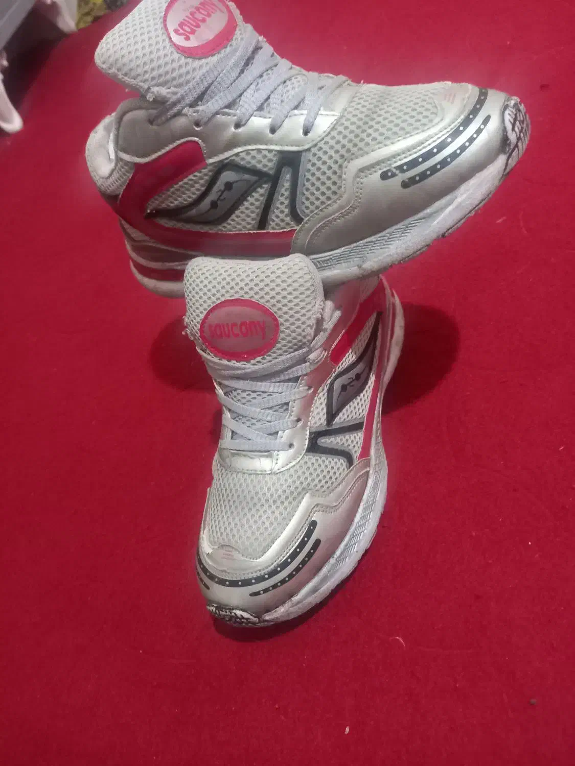 کتونی ساکونی اورجینال|کیف، کفش، کمربند|صفادشت, |دیوار