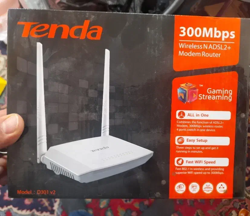 مودم تندا|مودم و تجهیزات شبکه|کرمانشاه, |دیوار