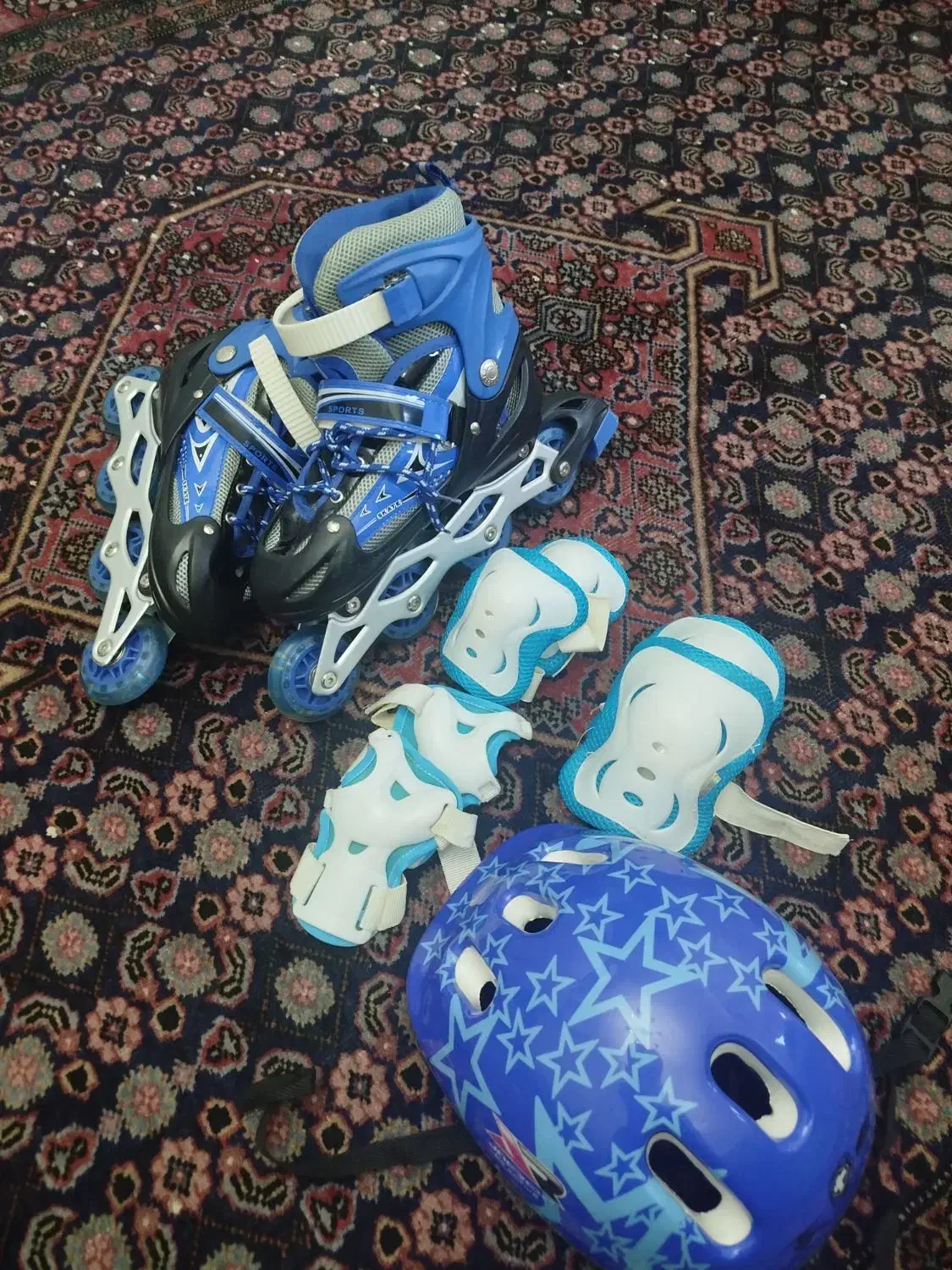 اسکیت کاملا نو|دوچرخه، اسکیت، اسکوتر|اردبیل, |دیوار