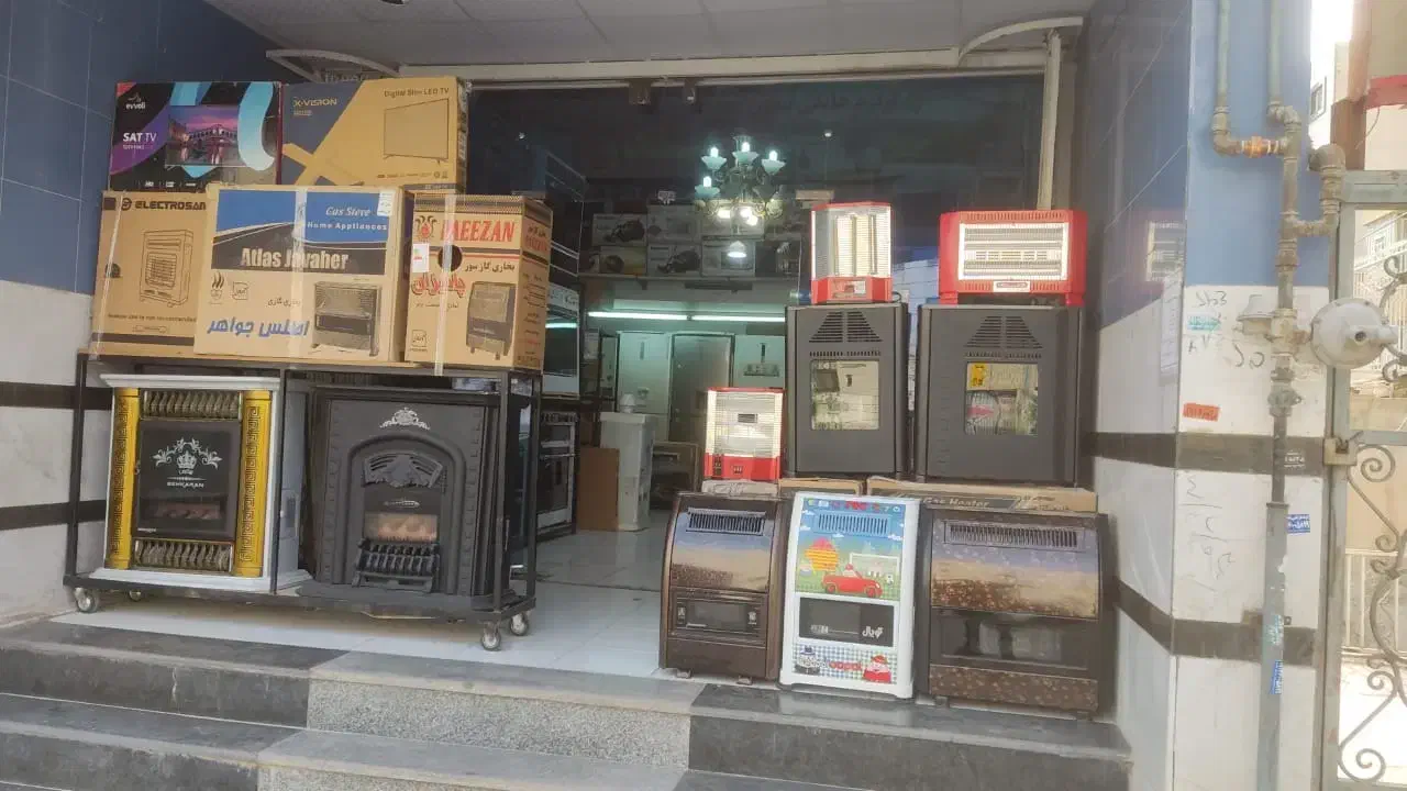 بخاری های گازی و شومینه گازی|بخاری، هیتر، شومینه|شیراز, شهرک سراج‎|دیوار