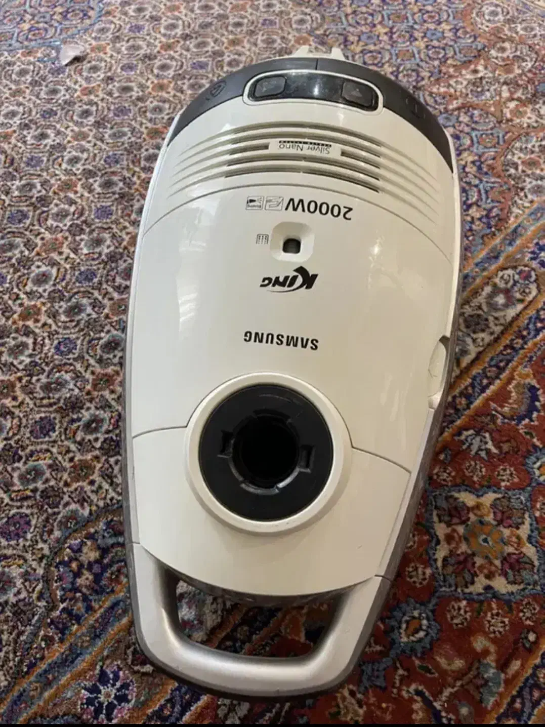 جاروبرقی سامسونگ ۲۰۰۰ وات|جاروبرقی، جارو شارژی، بخارشو|رشت, آب آسیاب|دیوار