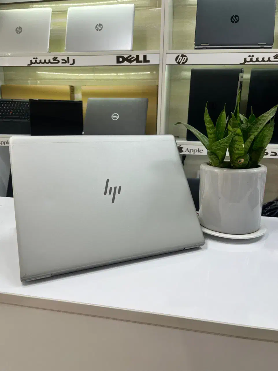 لپ تاپ Hp i7 نسل ۸(رادگستر ایستگاه۴)|رایانه همراه|آبادان, |دیوار