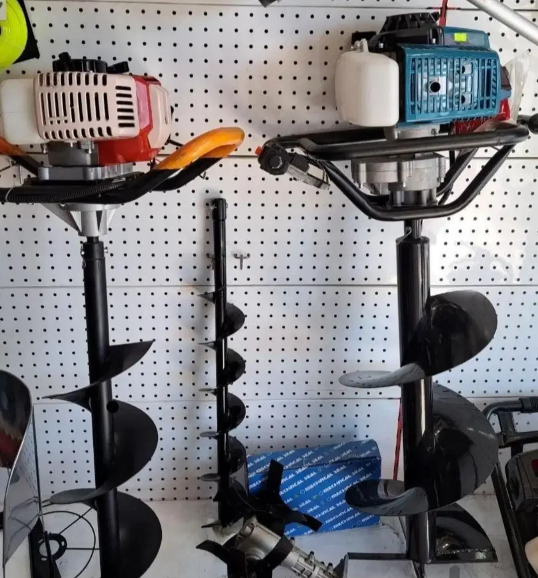 چاله کن ایتالیایی بولو با سه مته فولادی سخت کار|ماشینآلات صنعتی|تهران, شهرک ولیعصر جنوبی|دیوار