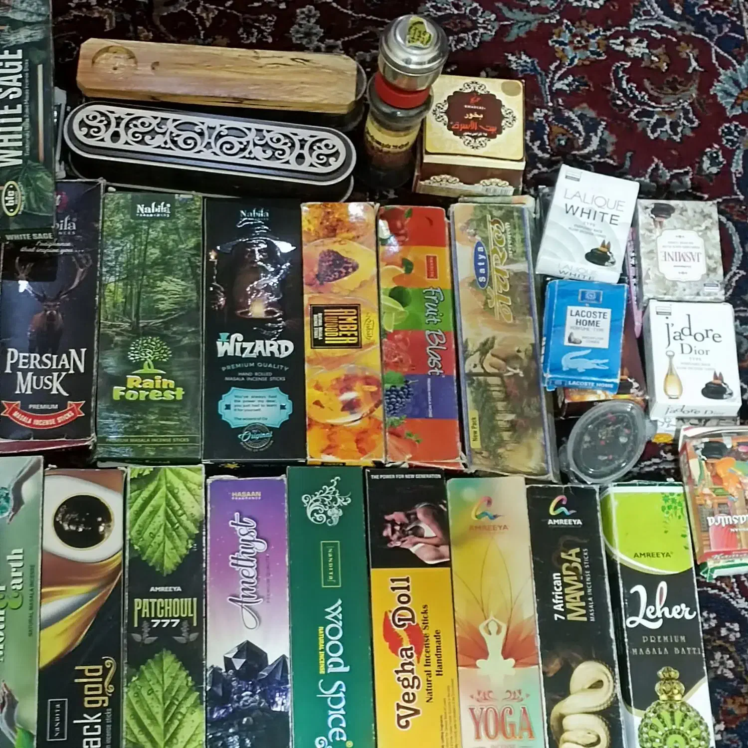 عود طبیعی دستساز|آرایشی، بهداشتی، درمانی|اهواز, کوی فاطمیه|دیوار