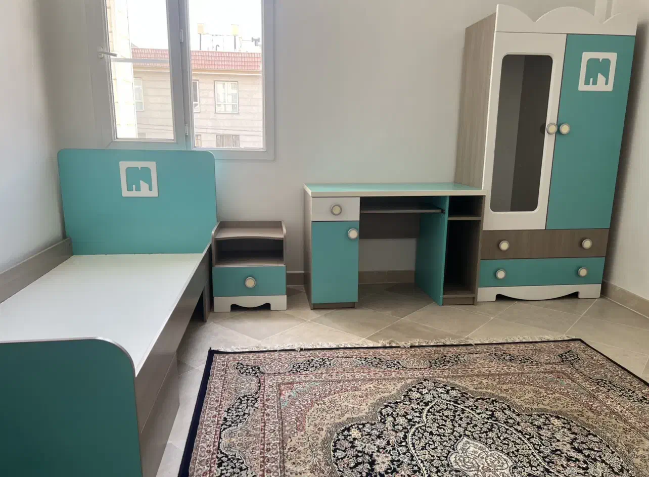 سرویس اتاق خواب|تخت و سرویس خواب|تهران, گلستان (شهرک راه آهن)|دیوار
