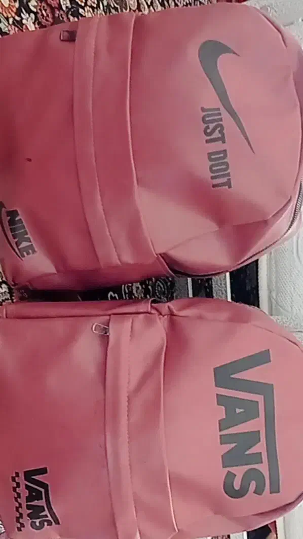 حراج دو تا کوله پشتی چرمی|کیف، کفش، کمربند|ایرانشهر, |دیوار