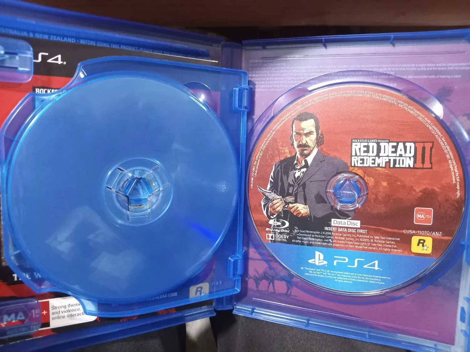 دیسک ردد ۲ ps4|کنسول، بازی ویدئویی و آنلاین|کرمان, |دیوار