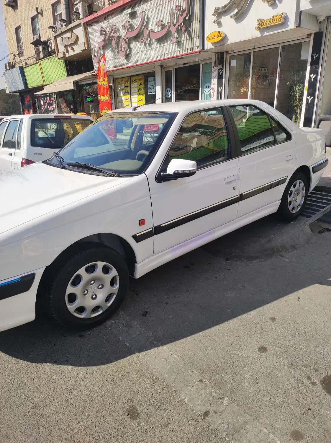 پژو پارس سال مدل 91 بی رنگ|خودرو سواری و وانت|تهران, اسفندیاری|دیوار