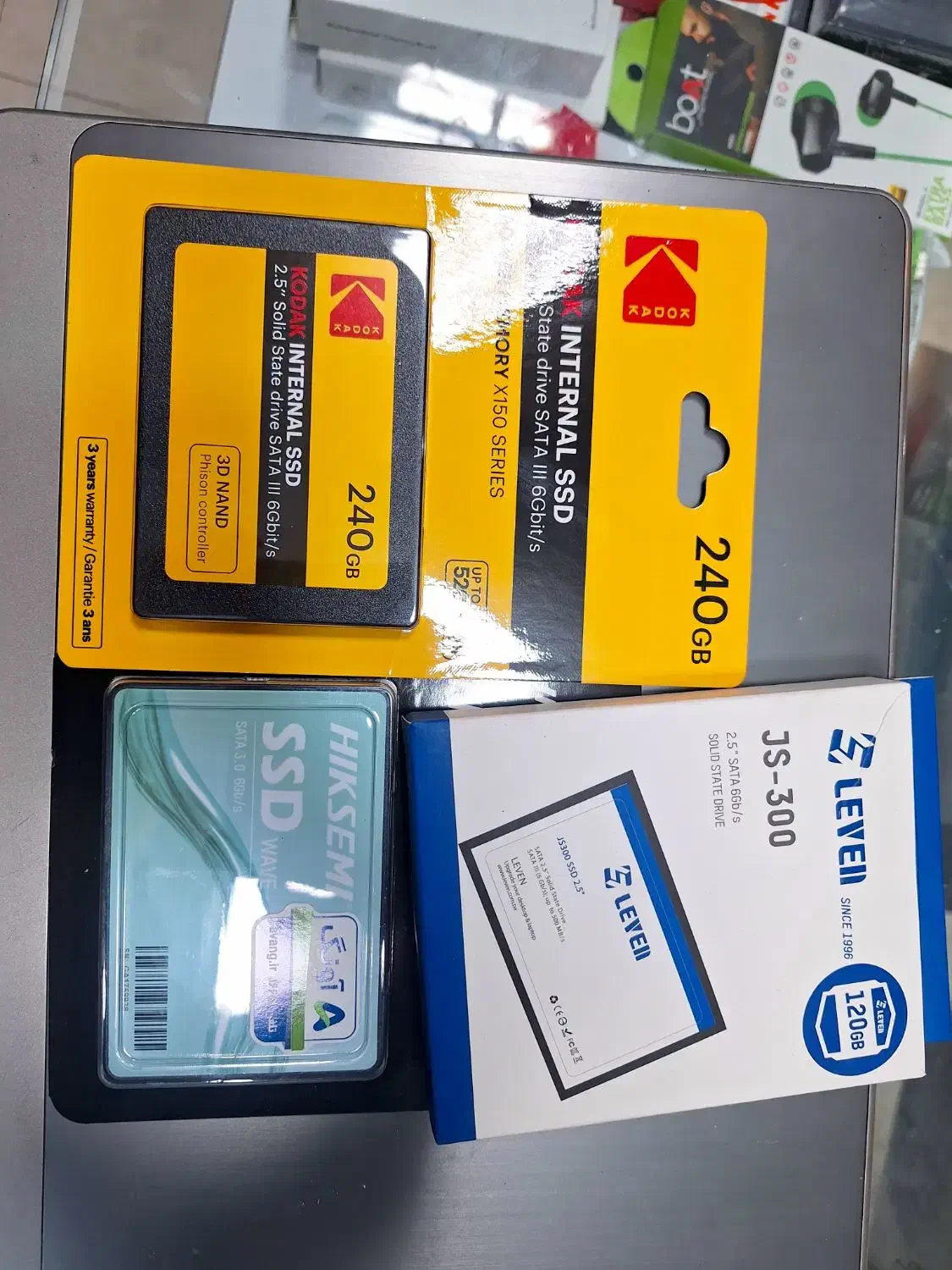 هارد ssd سرعت لپتاب و کامپیوتر خود راه ده برابر کن|قطعات و لوازم جانبی رایانه|کرمان, |دیوار