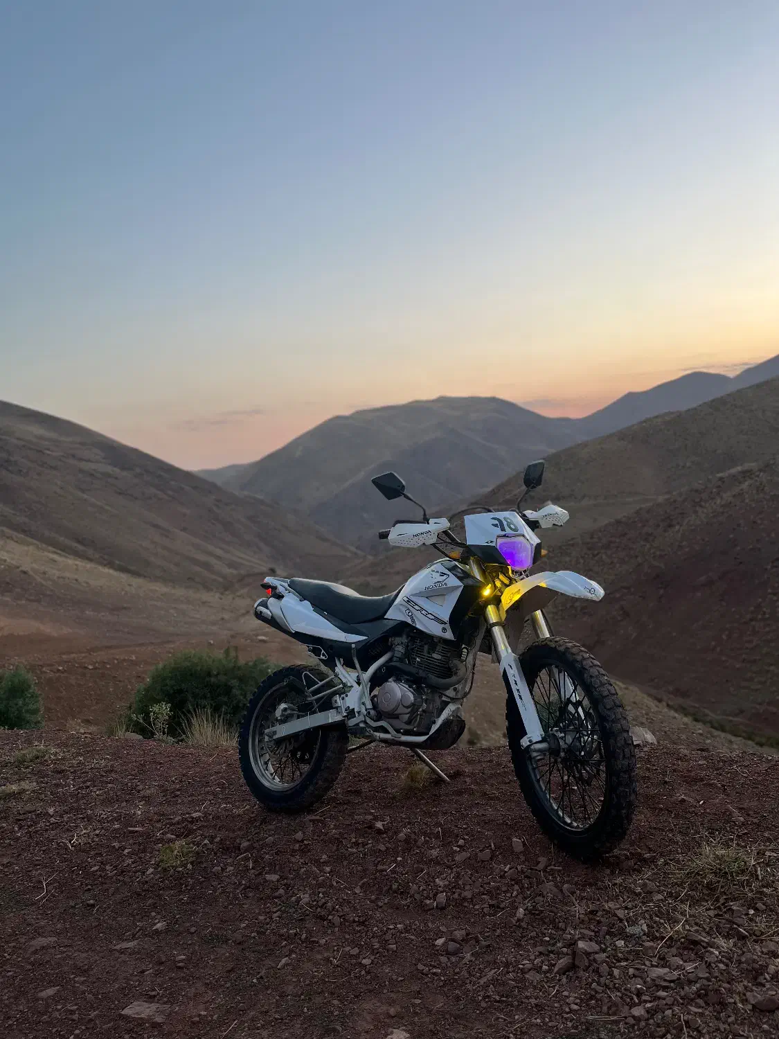 تریل کویر۲۵۰ لازرورق|موتورسیکلت|دماوند, دماوند|دیوار