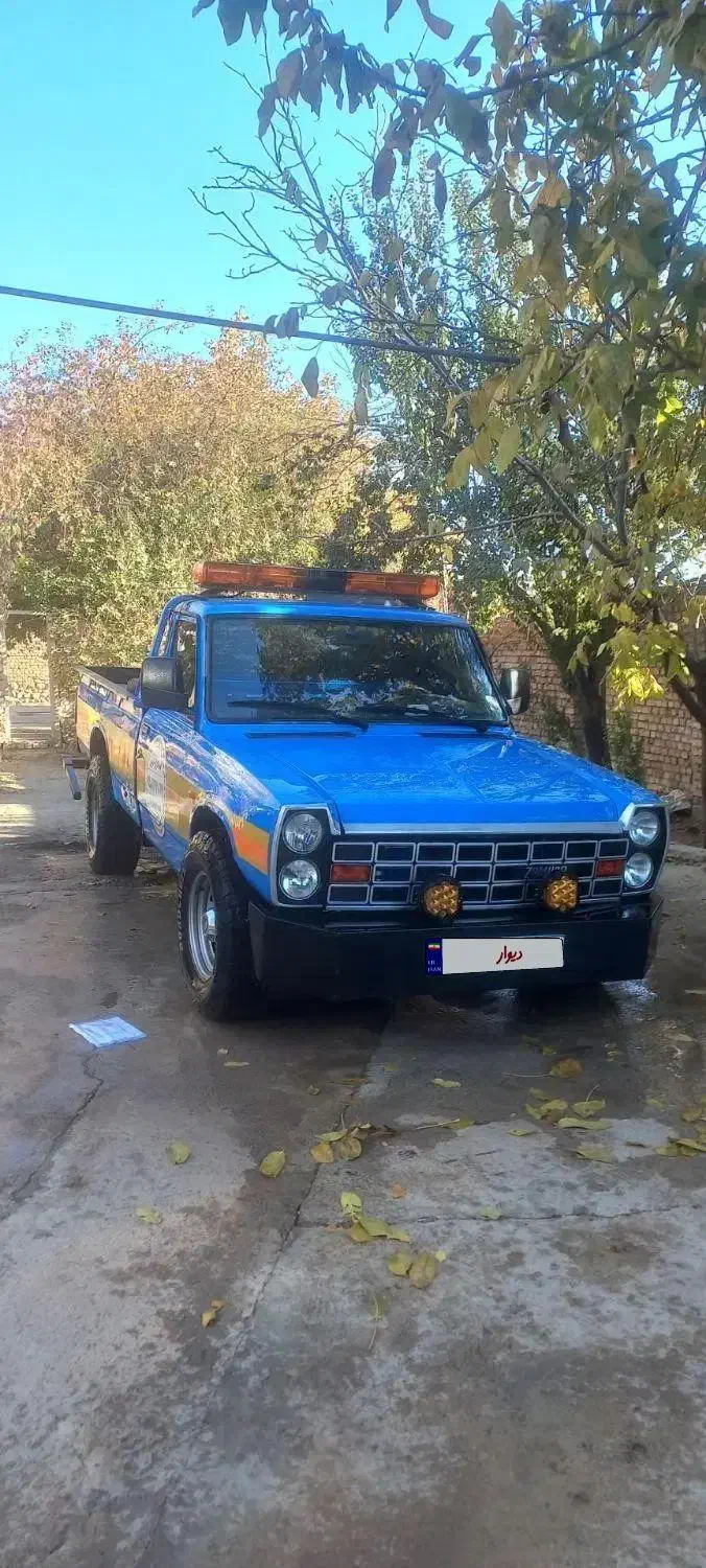 نیسان جرثقیل|خودرو سواری و وانت|همدان, |دیوار