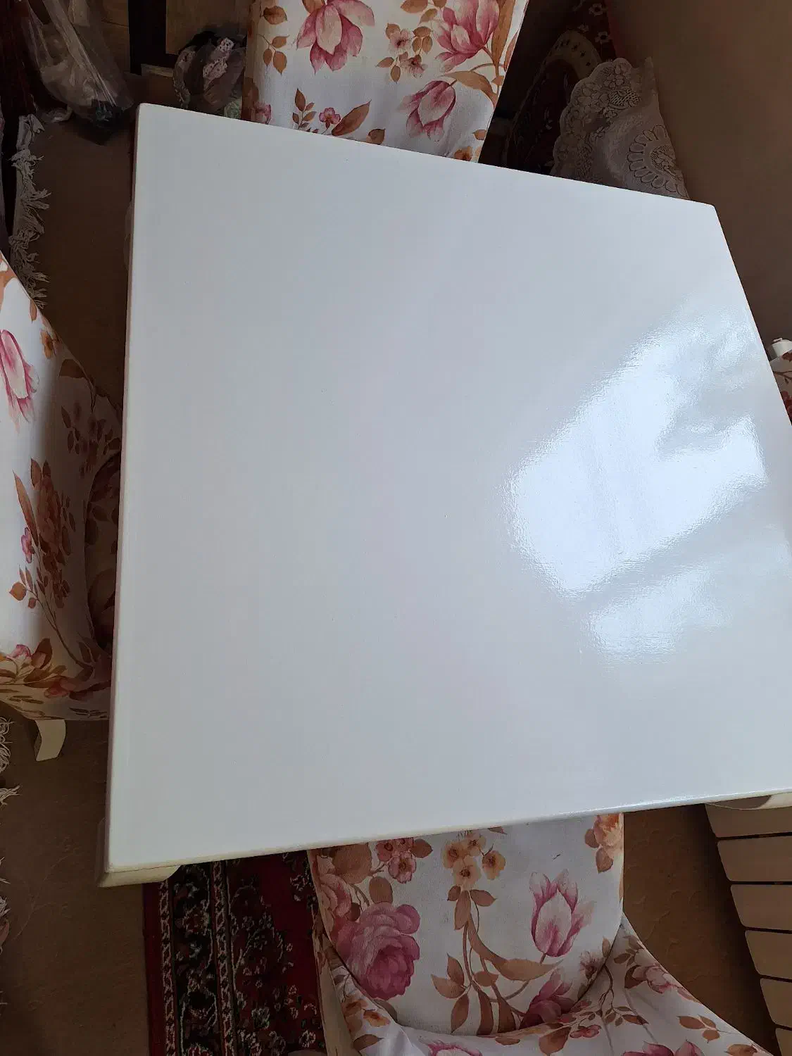 میز نهار خوری ۴ نفره چوبی|میز و صندلی غذاخوری|مشهد, شهرک رازی (شهرک غرب)|دیوار