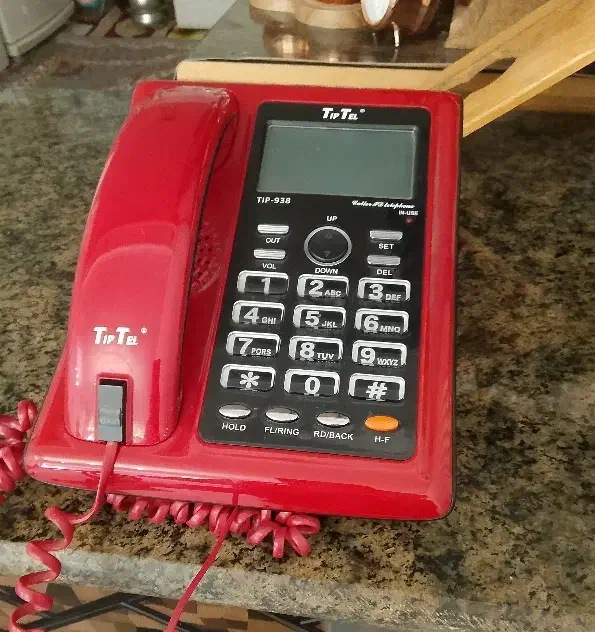 تلفن|تلفن رومیزی|قیدار, |دیوار