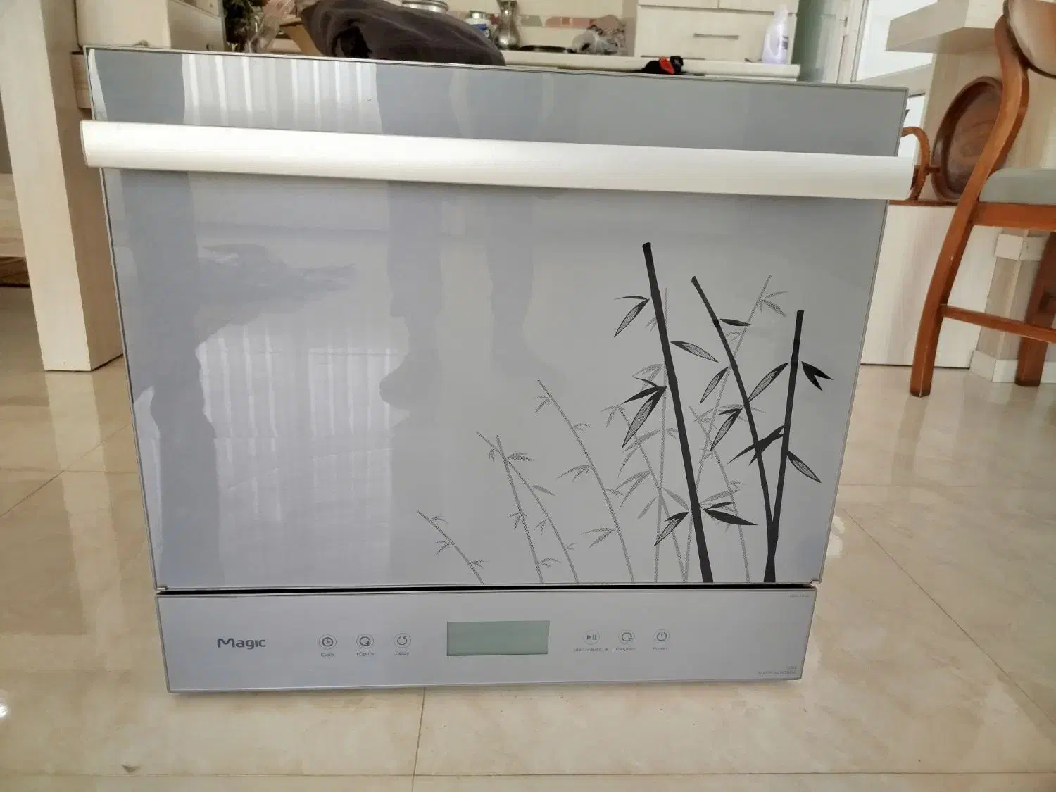 ماشین ظرفشویی 8 نفره در حد نو برند Magic|ماشین ظرفشویی|طرقبه, |دیوار