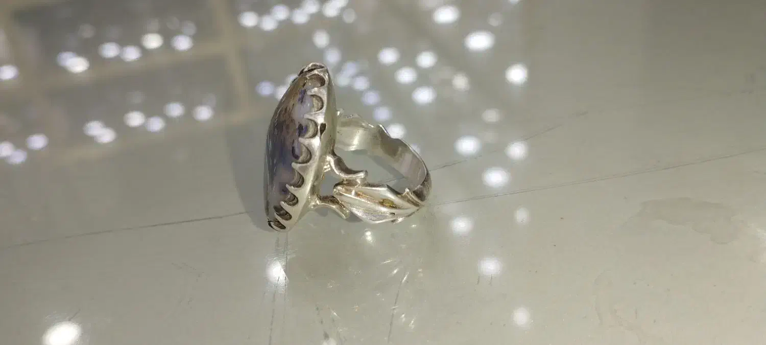 انگشترنقره شجر|جواهرات|بانه, |دیوار