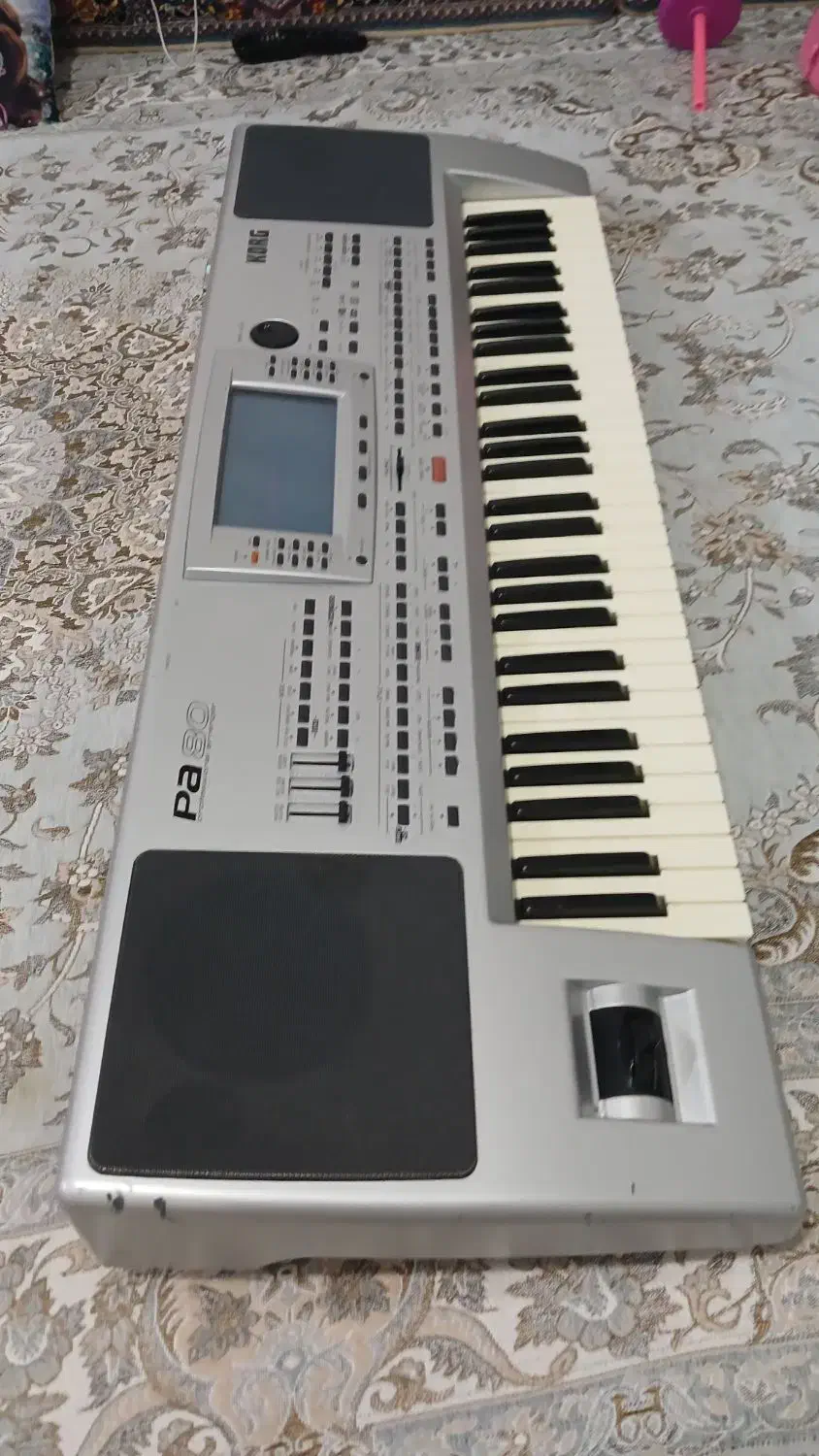 ارگ PA80 ایتالیایی اصل|پیانو، کیبورد، آکاردئون|هرسین, |دیوار
