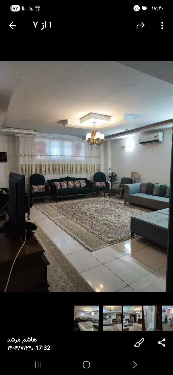 آپارتمان 108 متری / طبقه اول / پارکینگ قید در سند|فروش آپارتمان|مشهد, میعاد (شهرک غرب)|دیوار