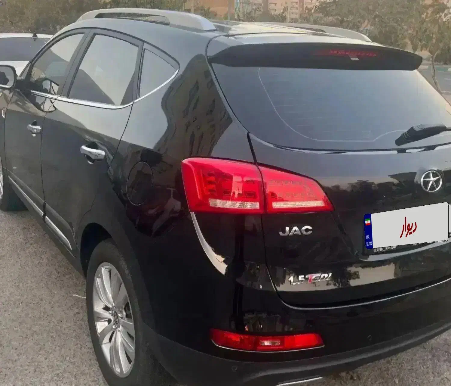 جک s5 مدل ۱۴۰۲ مشکی بی رنگ|خودرو سواری و وانت|پرند, فاز ۳|دیوار