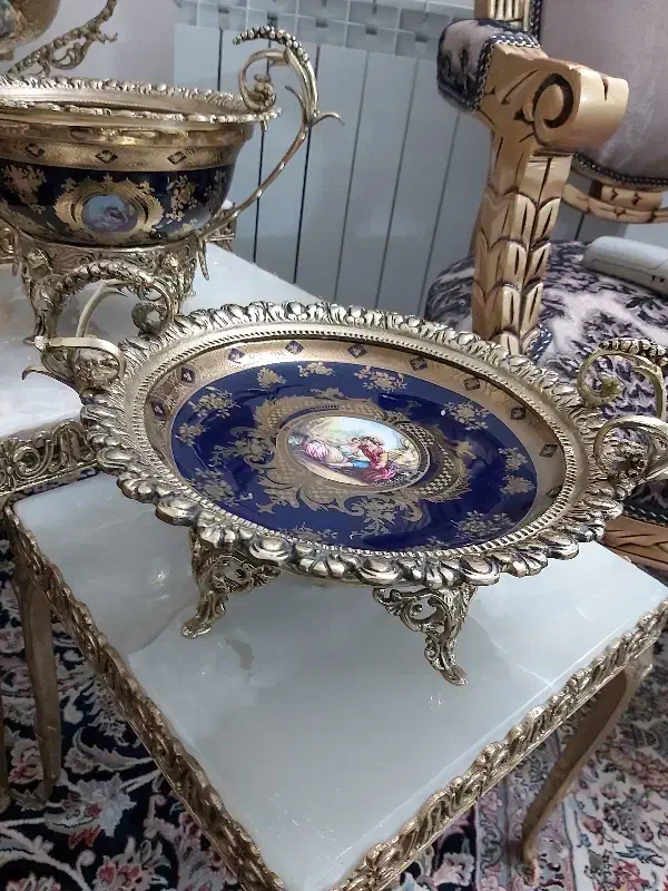 برنز کیفیت درجه یک و ظرف آنیل|صنایع دستی و سایر لوازم تزئینی|قم, باجک یک|دیوار